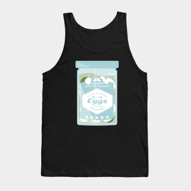 Pickled eggs Tank Top by mailboxdisco